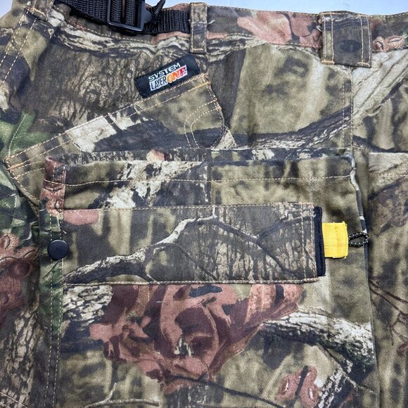 Scent Shield Mens XXL Cargo Hunting Pants Camouflage Print Multi Pockets Outdoor - Picture 9 of 16